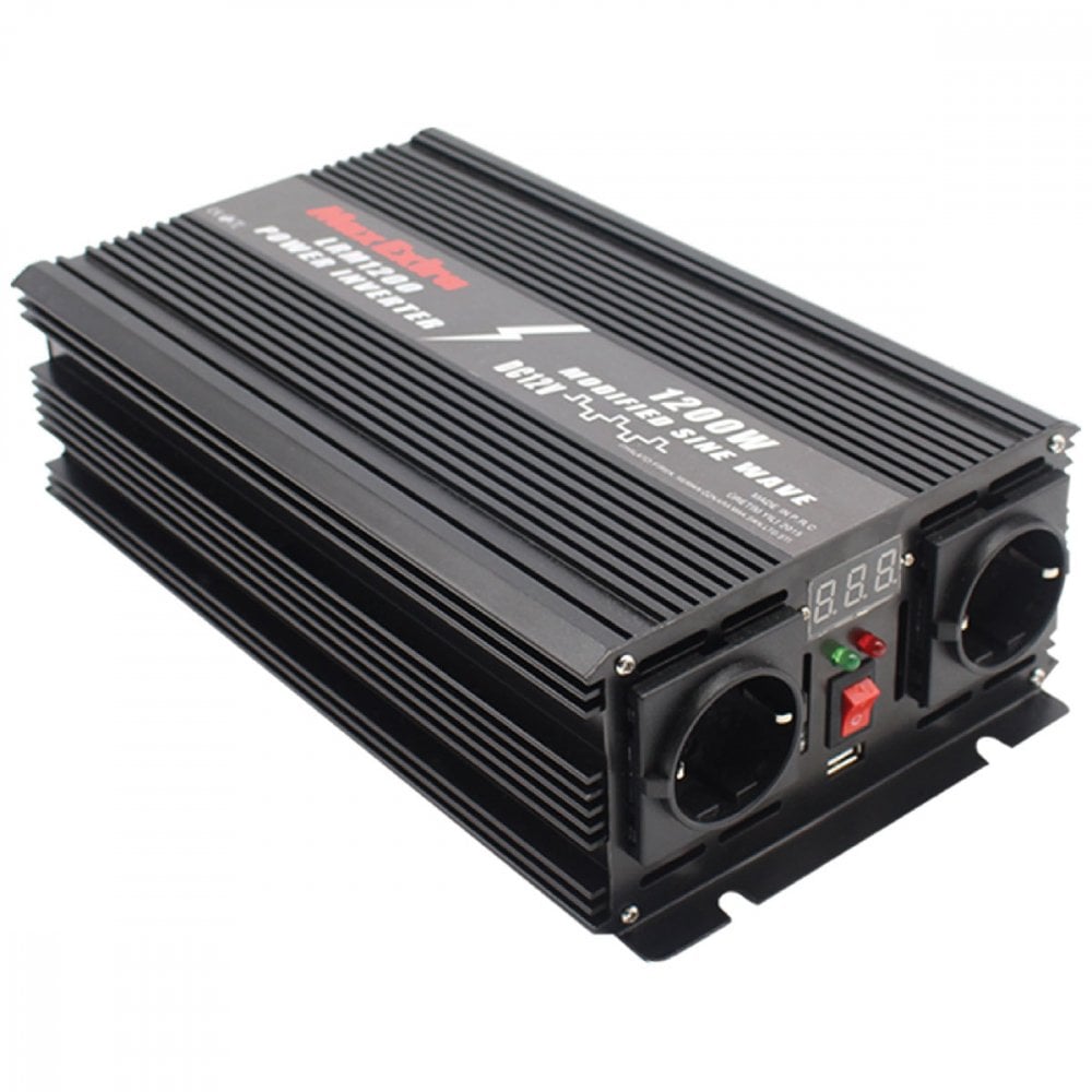 Max Extra LRM1500 İnverter Dönüştürücü 1500W