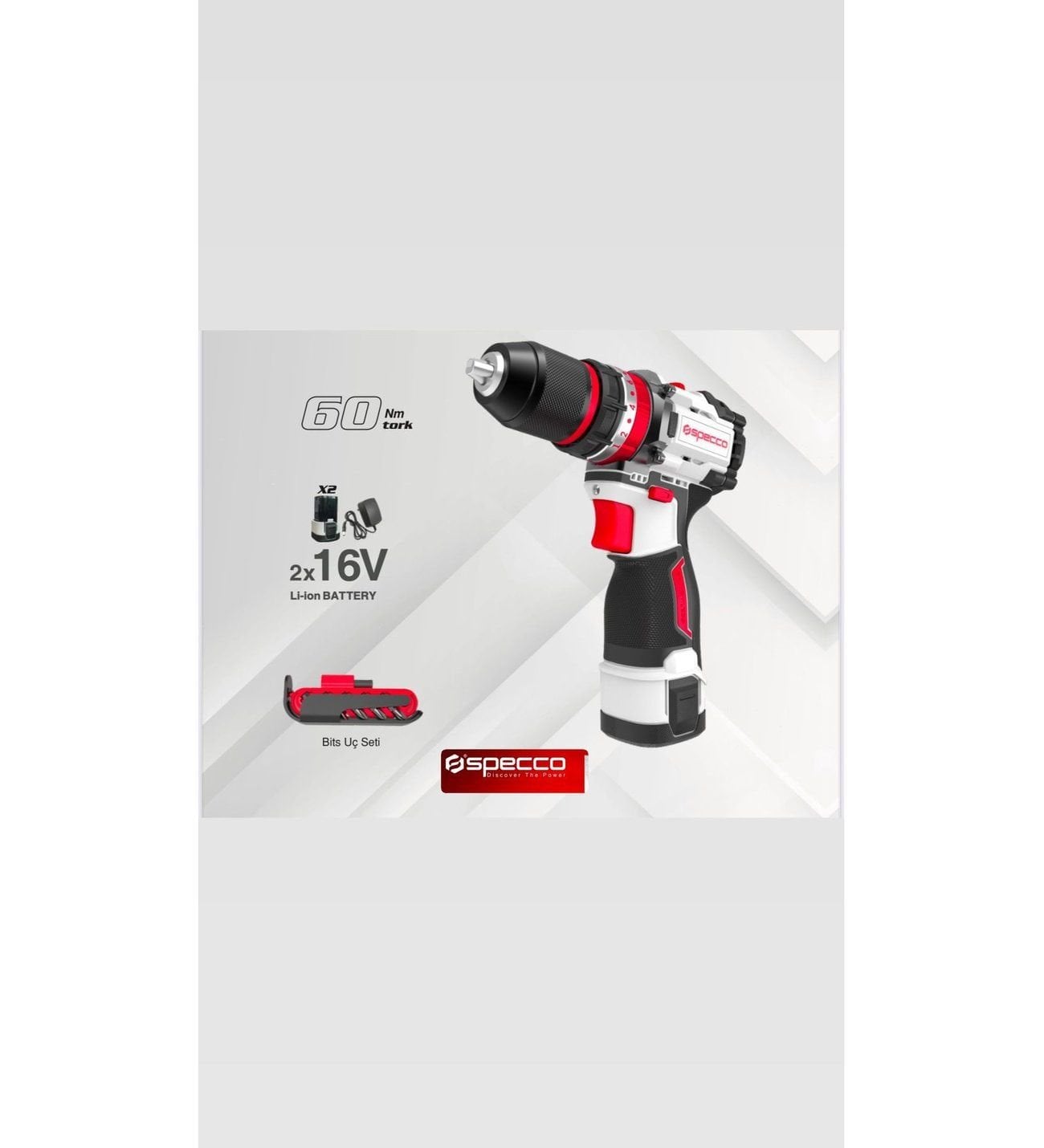 SPECCO SP16 V-4016 DARBELİ VİDALAMA